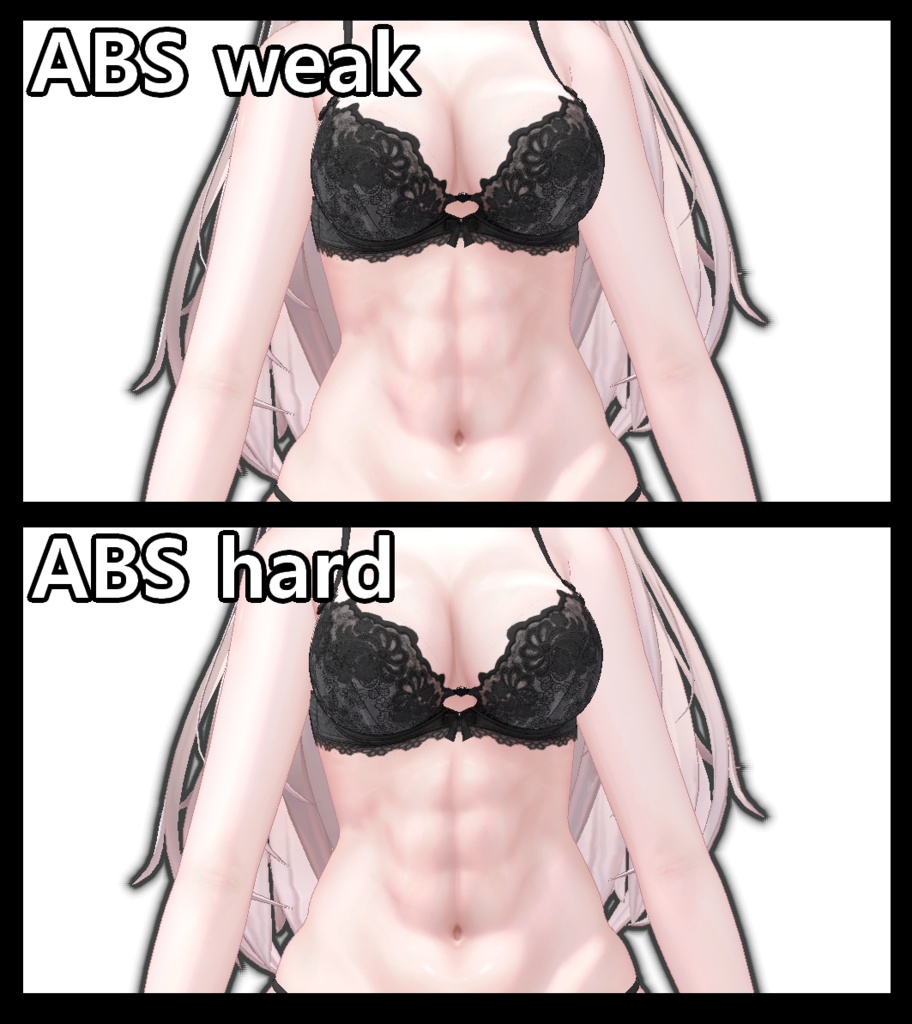 「ルミナ」「LUMINA」専用【腹筋 ABS Texture】