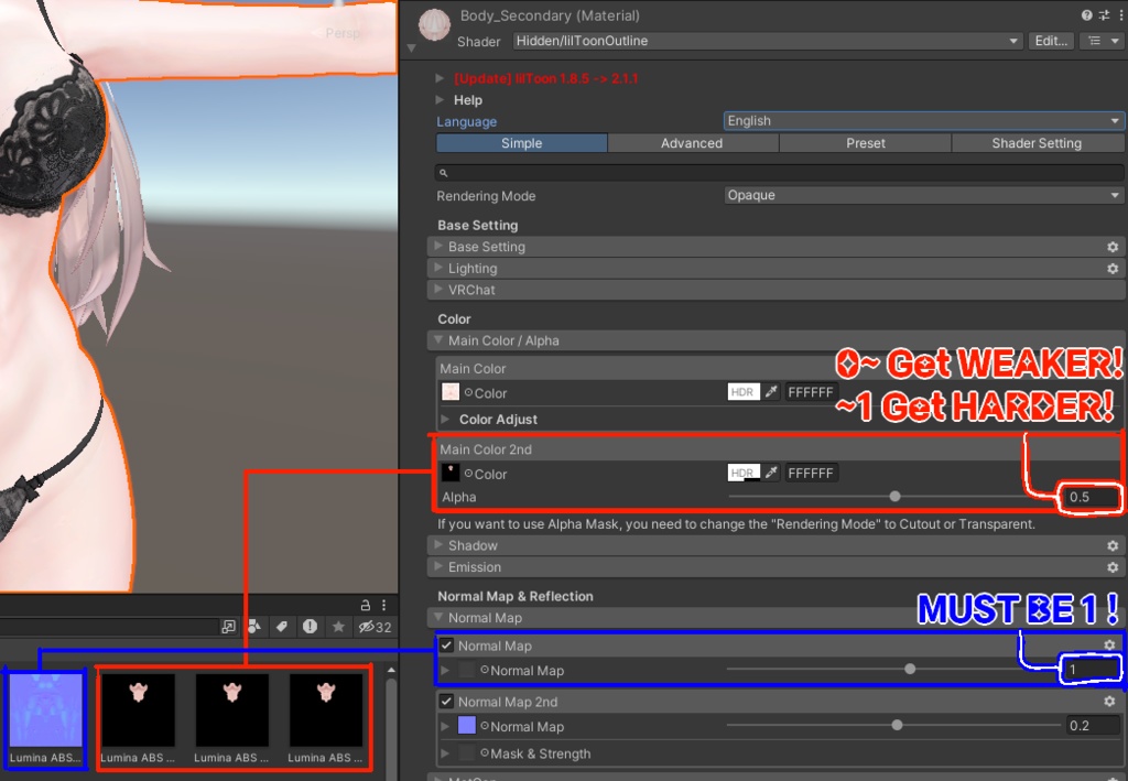 「ルミナ」「LUMINA」専用【腹筋 ABS Texture】
