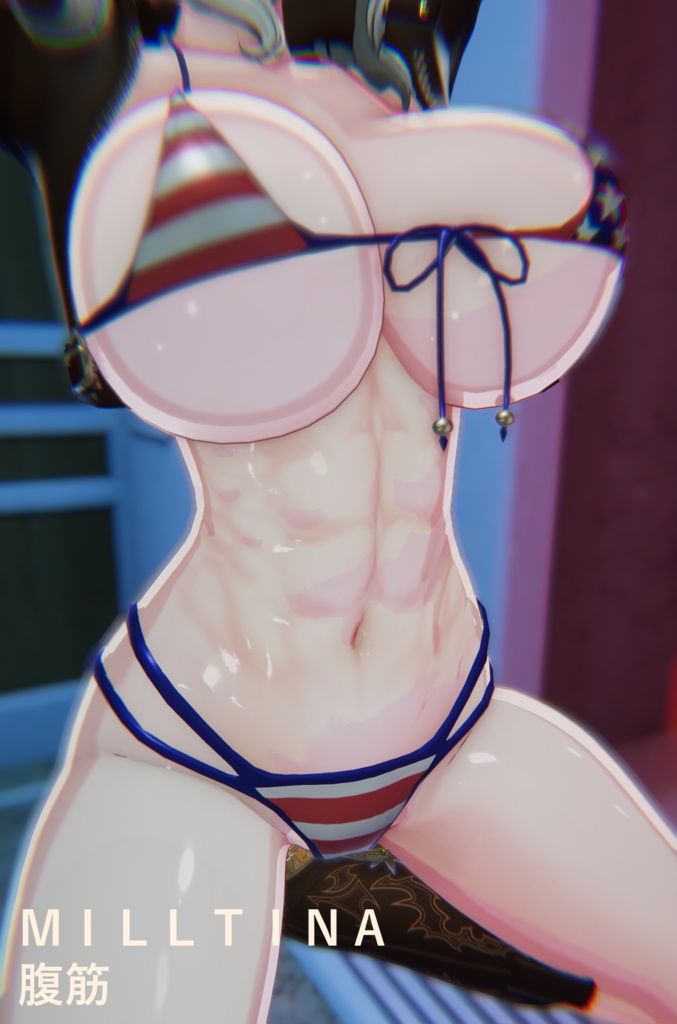「ミルティナ」専用【腹筋 Strong ABS Texture】