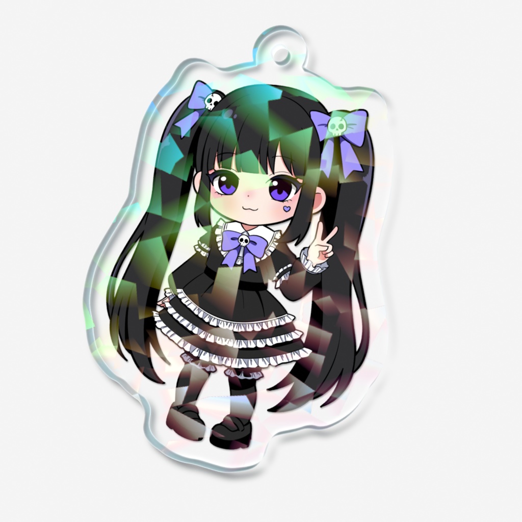 メア/アクリルキーホルダー(ホログラム)