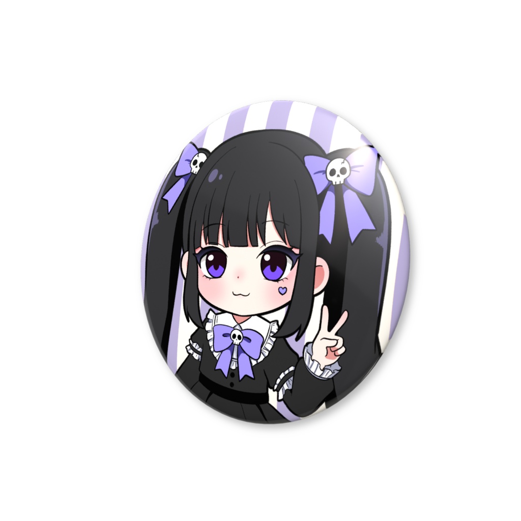 メア/缶バッジ 44〜76mm