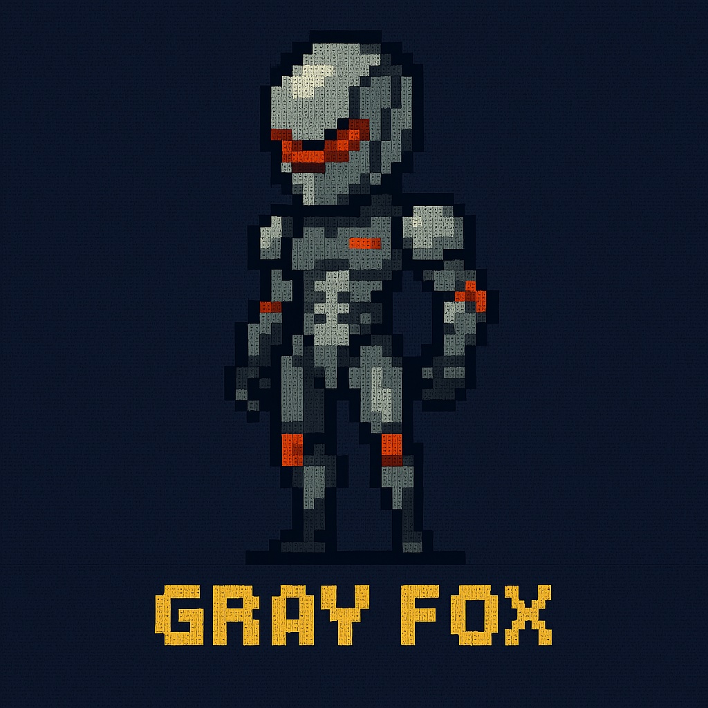 metal gear solid pixels art