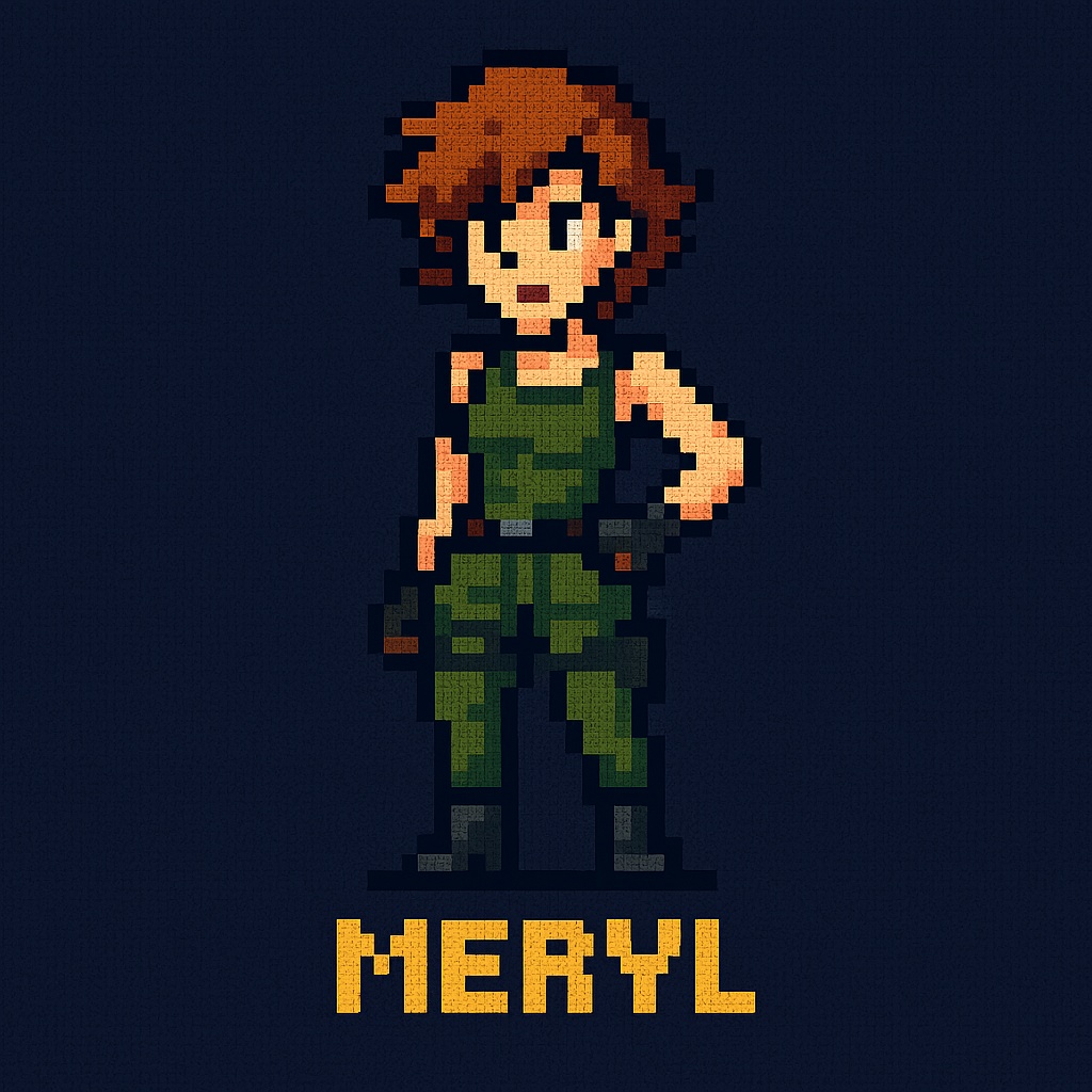 metal gear solid pixels art