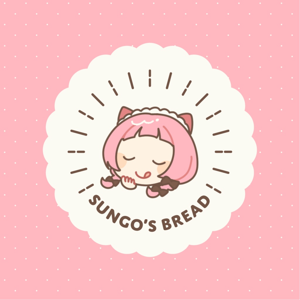 パンゴちゃんステッカー