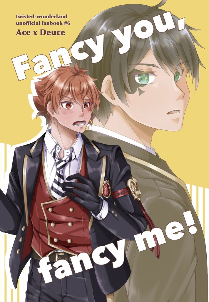 Fancy you,fancy me!
