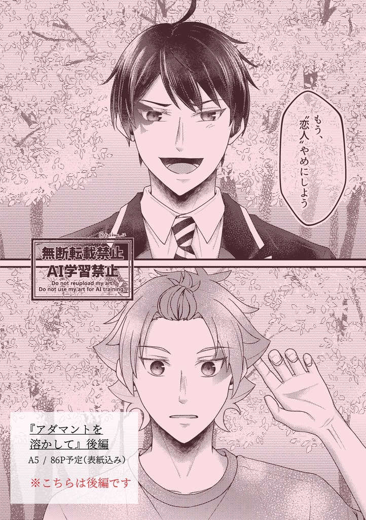 アダマントを溶かして【後編】