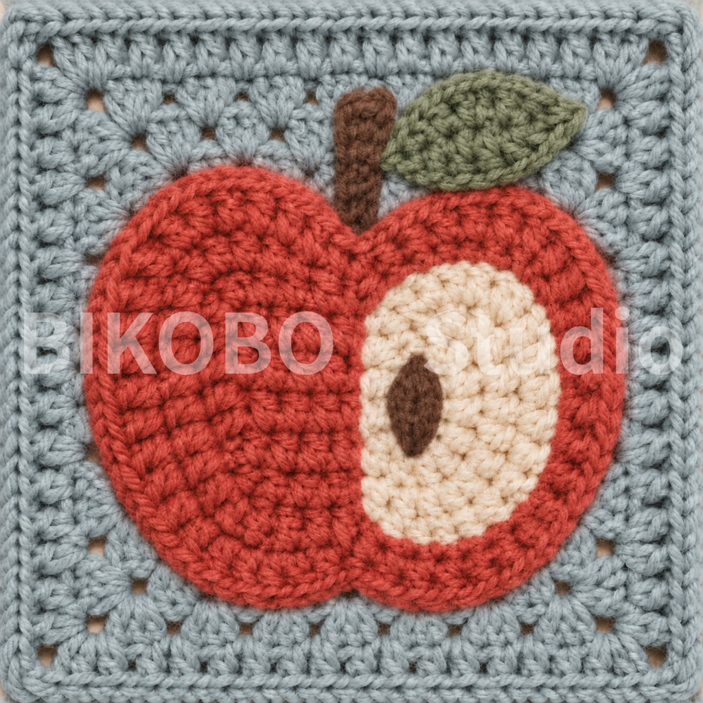 昭和レトロ かぎ針編みデジタルペーパーセット|4シリーズ・全36柄|Showa Retro Crochet Motif Digital Paper Bundle|PNG・Commercial Use OK