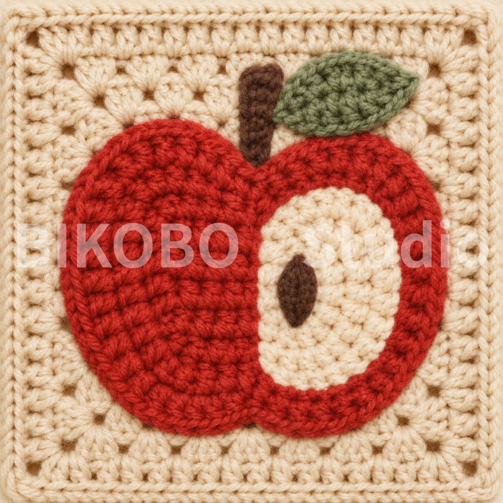 昭和レトロ かぎ針編みデジタルペーパーセット|4シリーズ・全36柄|Showa Retro Crochet Motif Digital Paper Bundle|PNG・Commercial Use OK