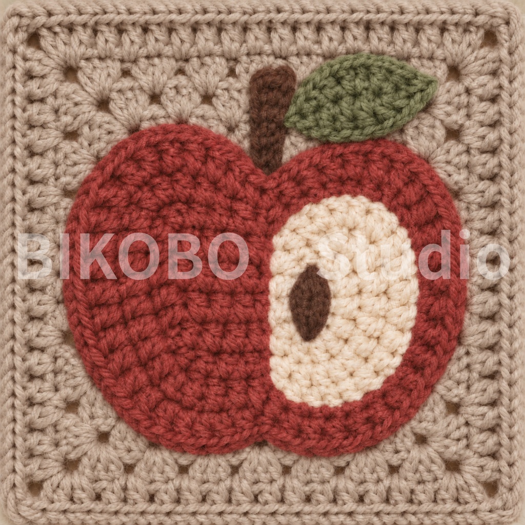 昭和レトロ かぎ針編みデジタルペーパーセット|4シリーズ・全36柄|Showa Retro Crochet Motif Digital Paper Bundle|PNG・Commercial Use OK
