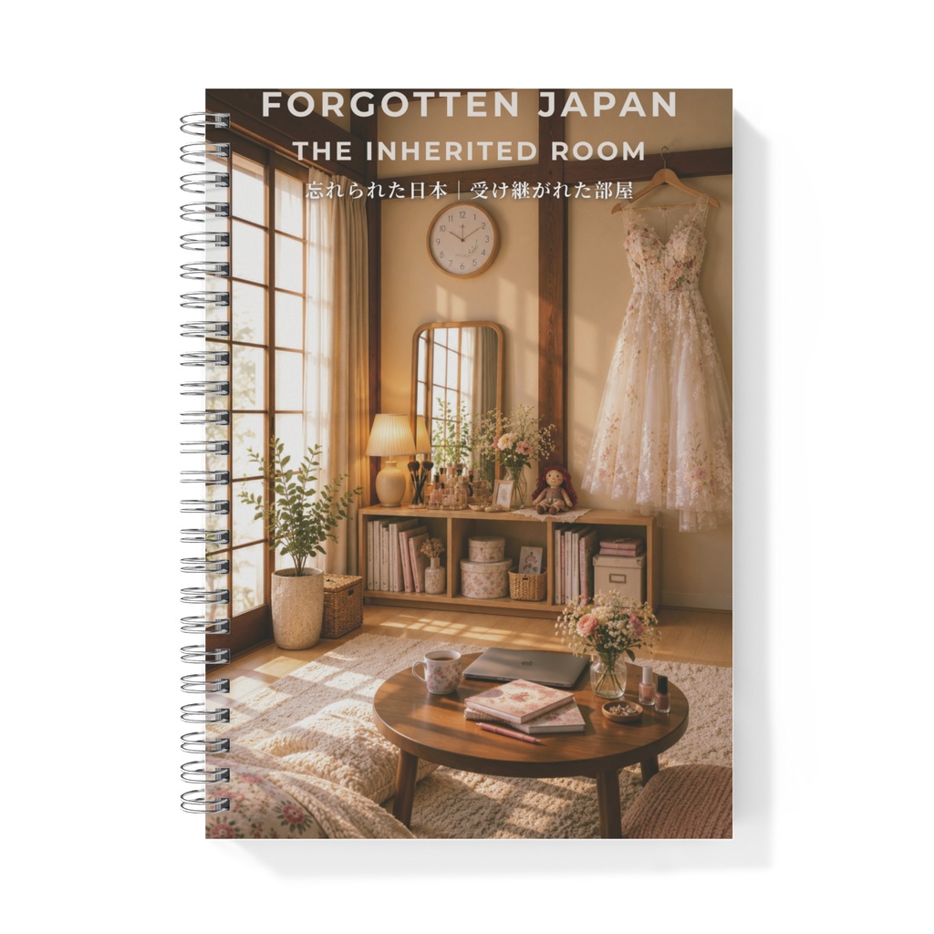 FORGOTTEN JAPAN|受け継がれた部屋|The Inherited Japanese Room|A5 Ring Notebook