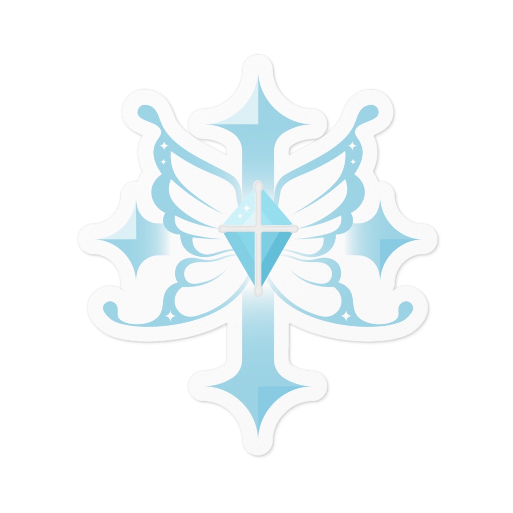 人類救済魔法少女エーミールステッカー(5種)