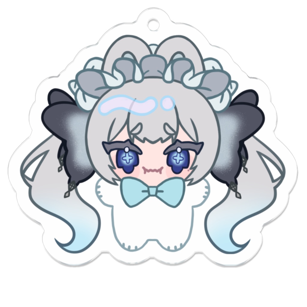 うさちゃんアクリルキーホルダー