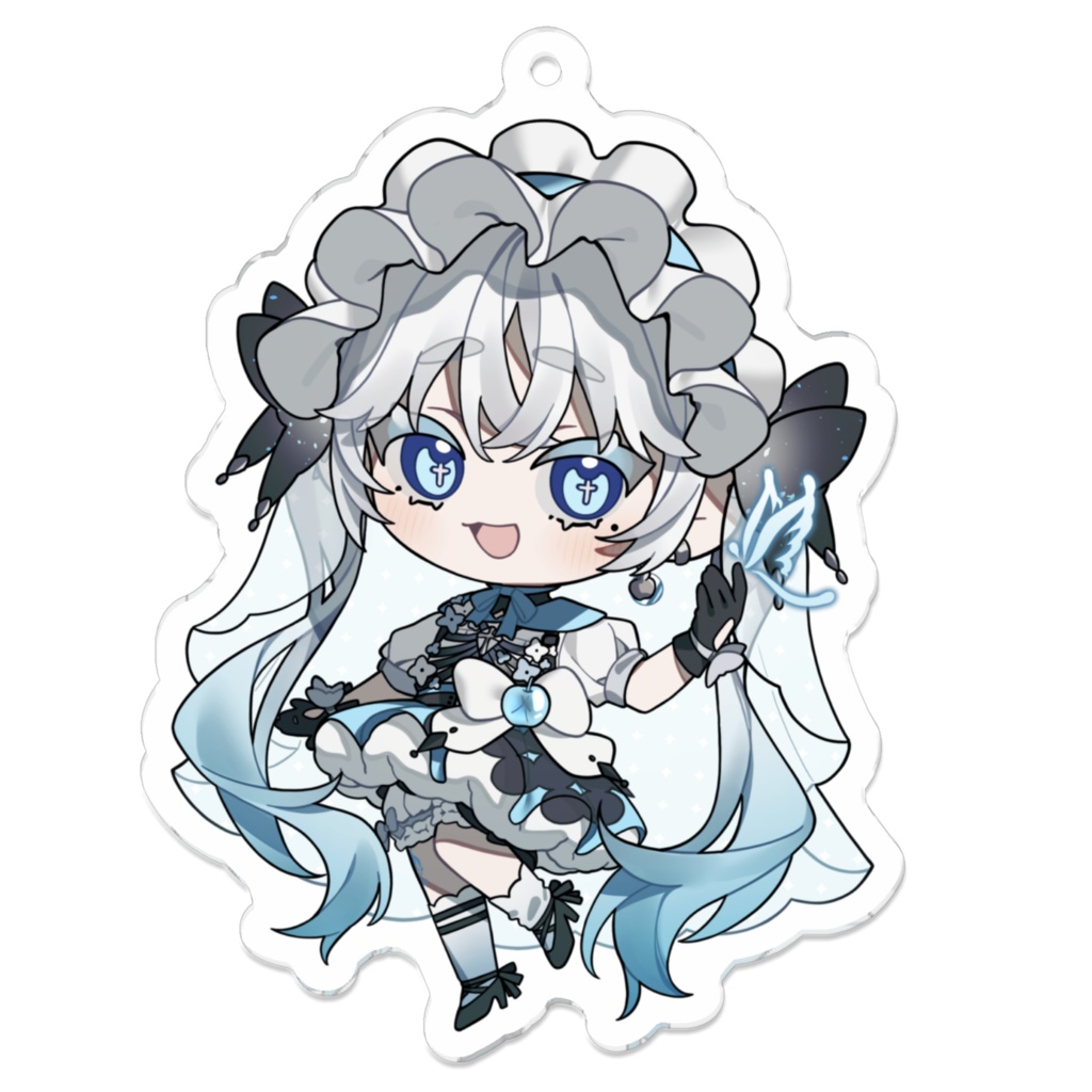 SDアクリルキーホルダー