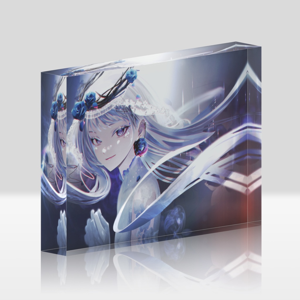 アニバーサリーアクリルブロック(2種)