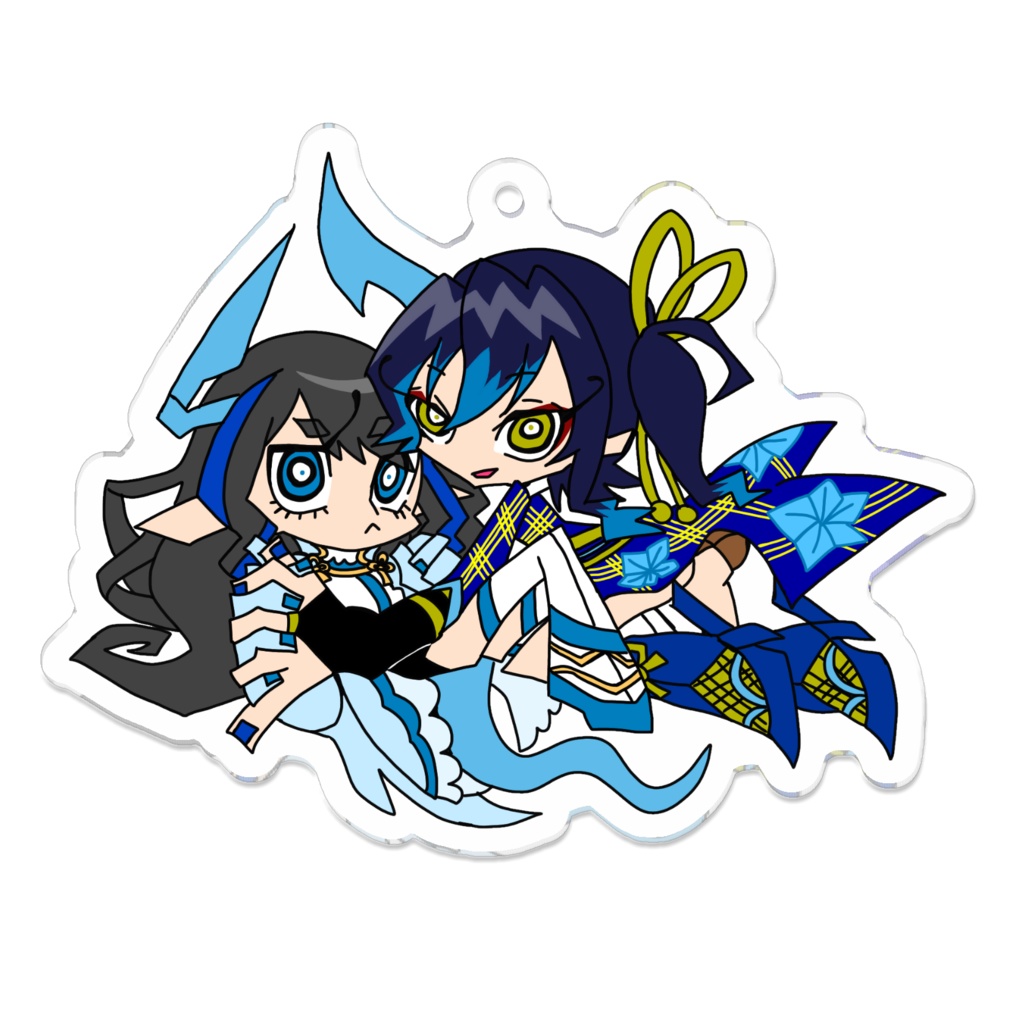 波さまと雷切丸