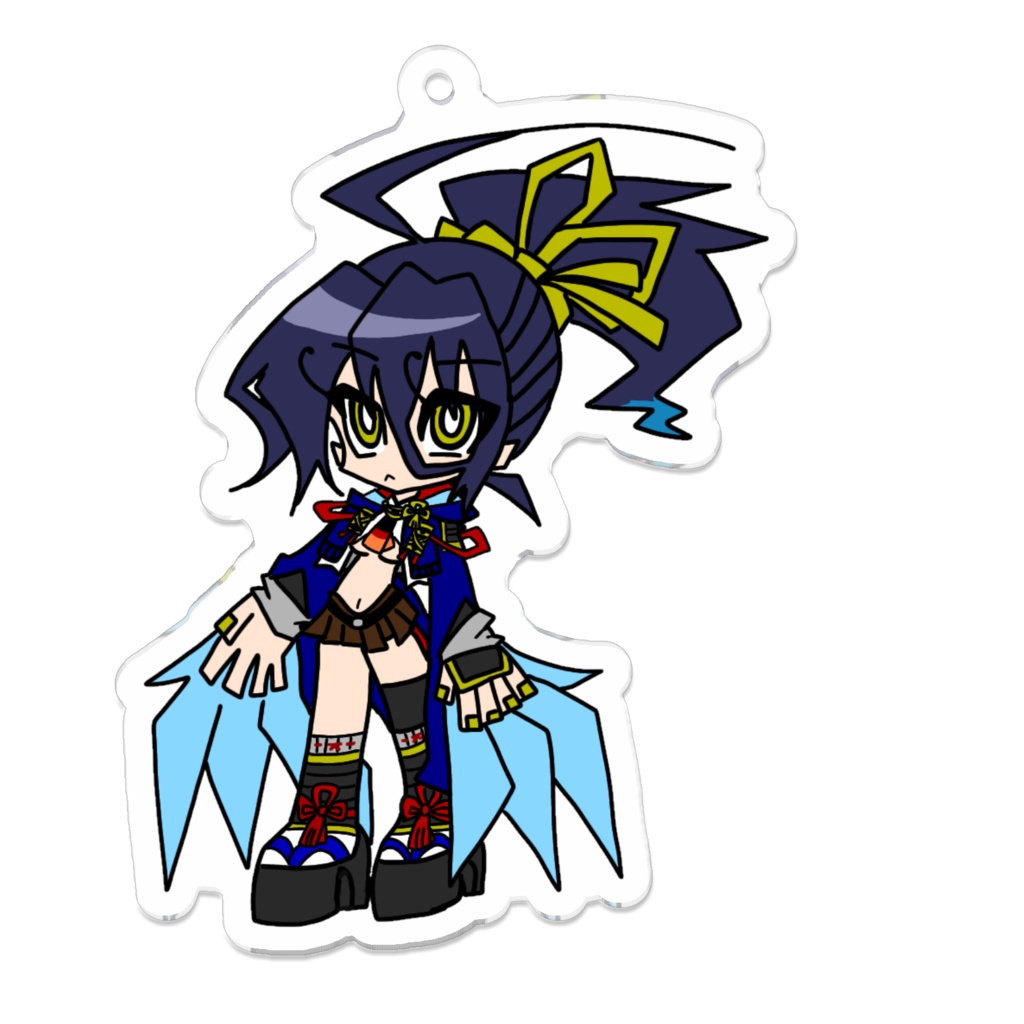千鳥アクリルキーホルダー