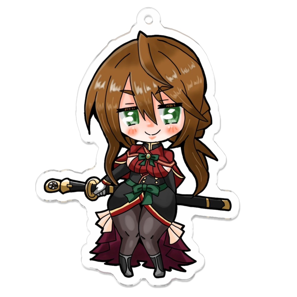 丙子椒林剣アクリルキーホルダー