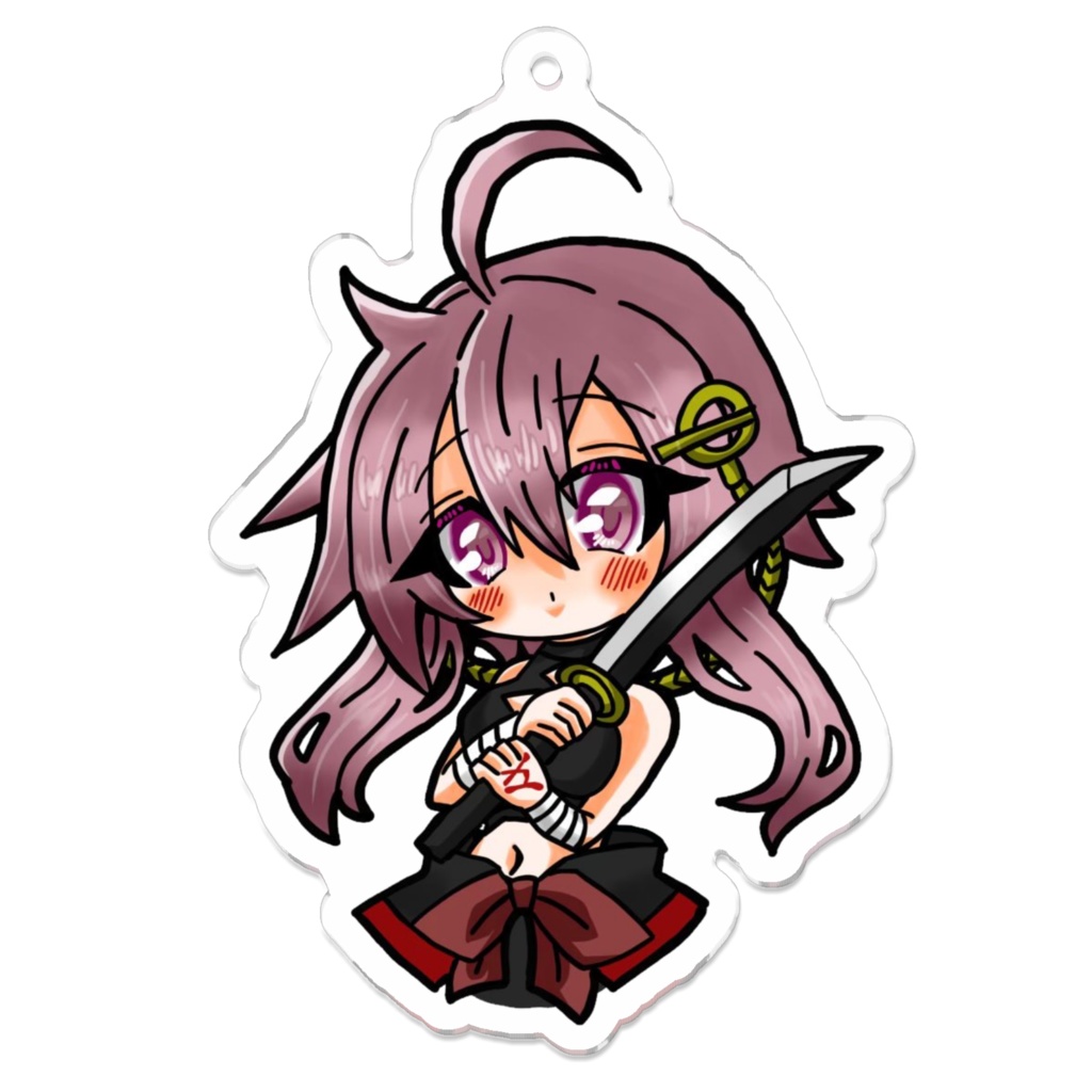 不動行光ちゃんアクリルキーホルダー