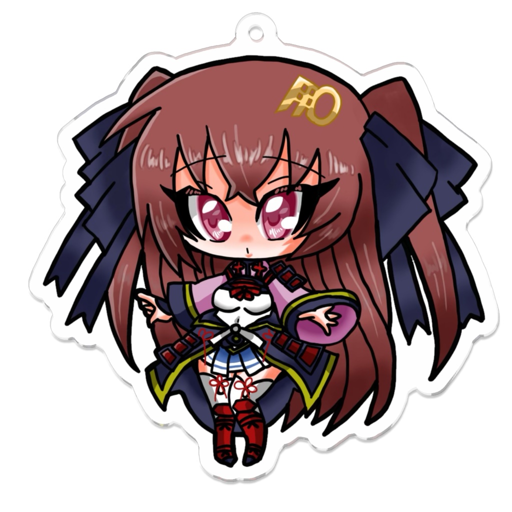城和泉正宗さんアクリルキーホルダー