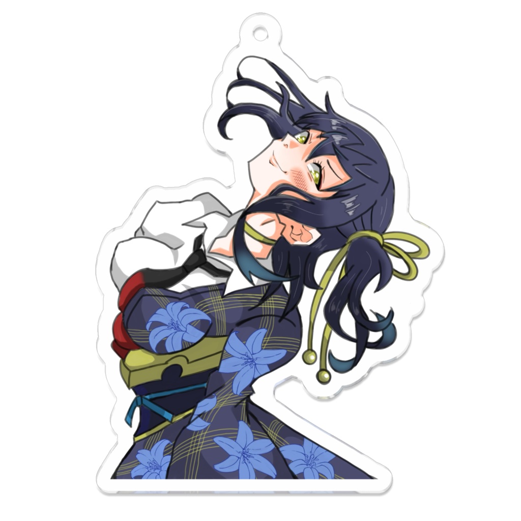 雷切丸アクリルキーホルダー