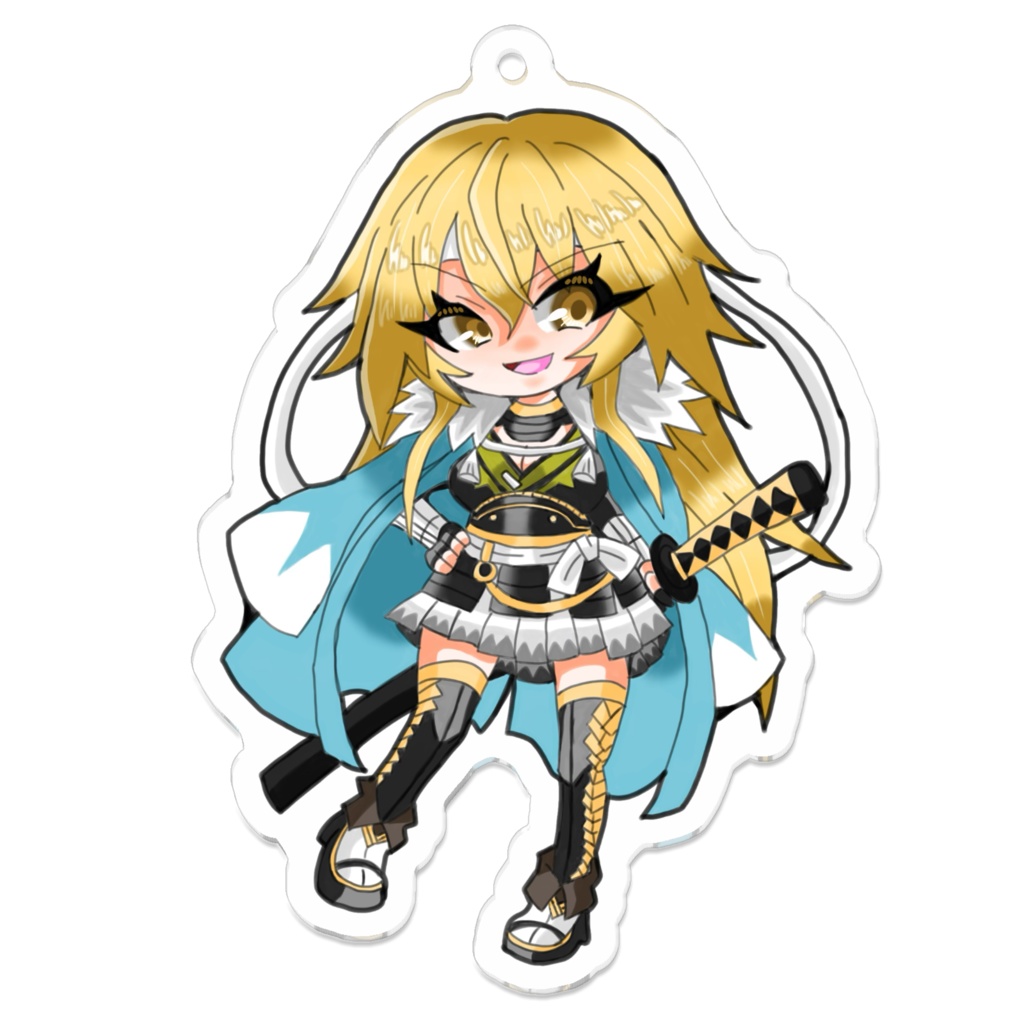 【誠】長曾袮虎徹さんアクリルキーホルダー