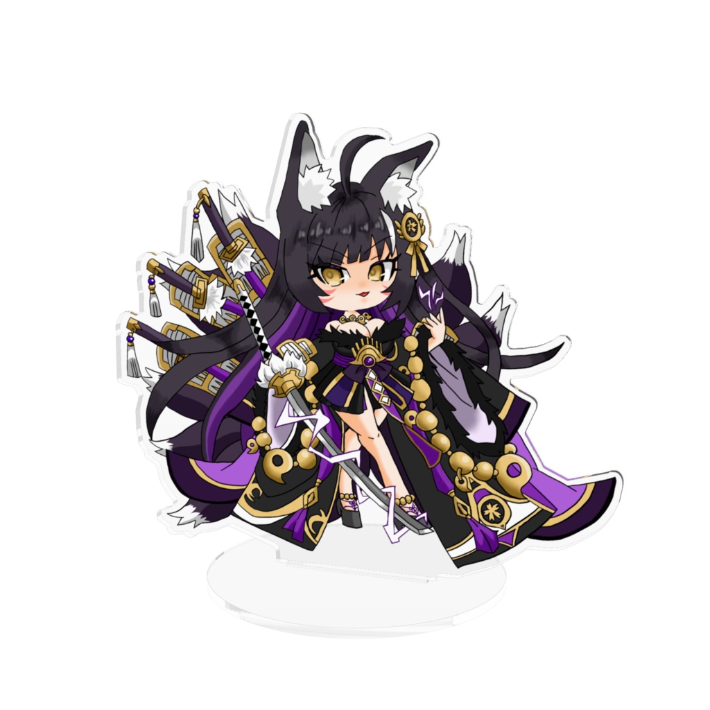 武蔵アクリルスタンド⚡️💜