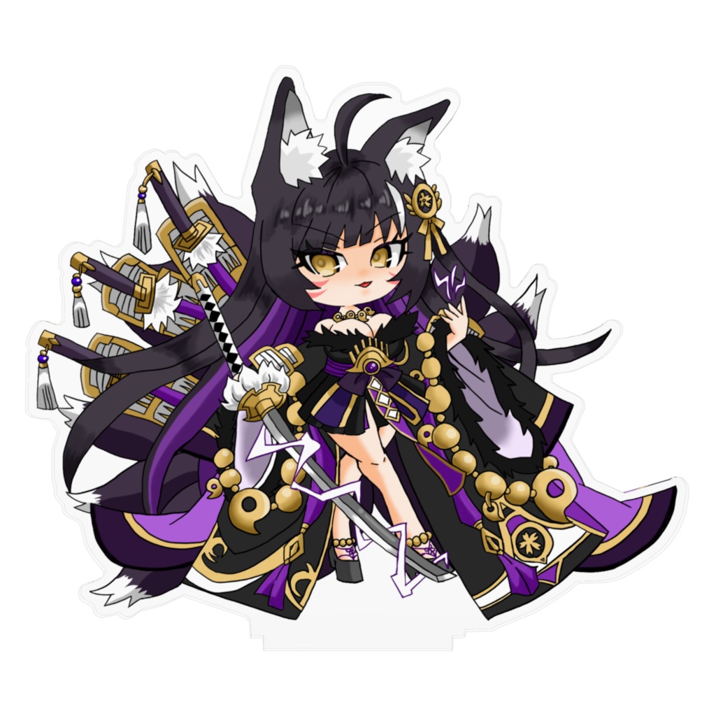 武蔵アクリルスタンド⚡️💜