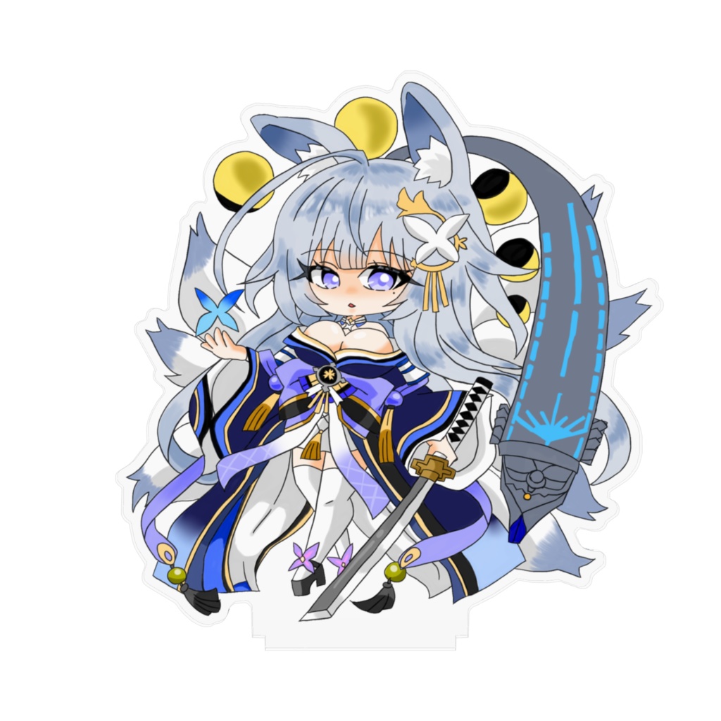 信濃アクリルスタンド🦋💙
