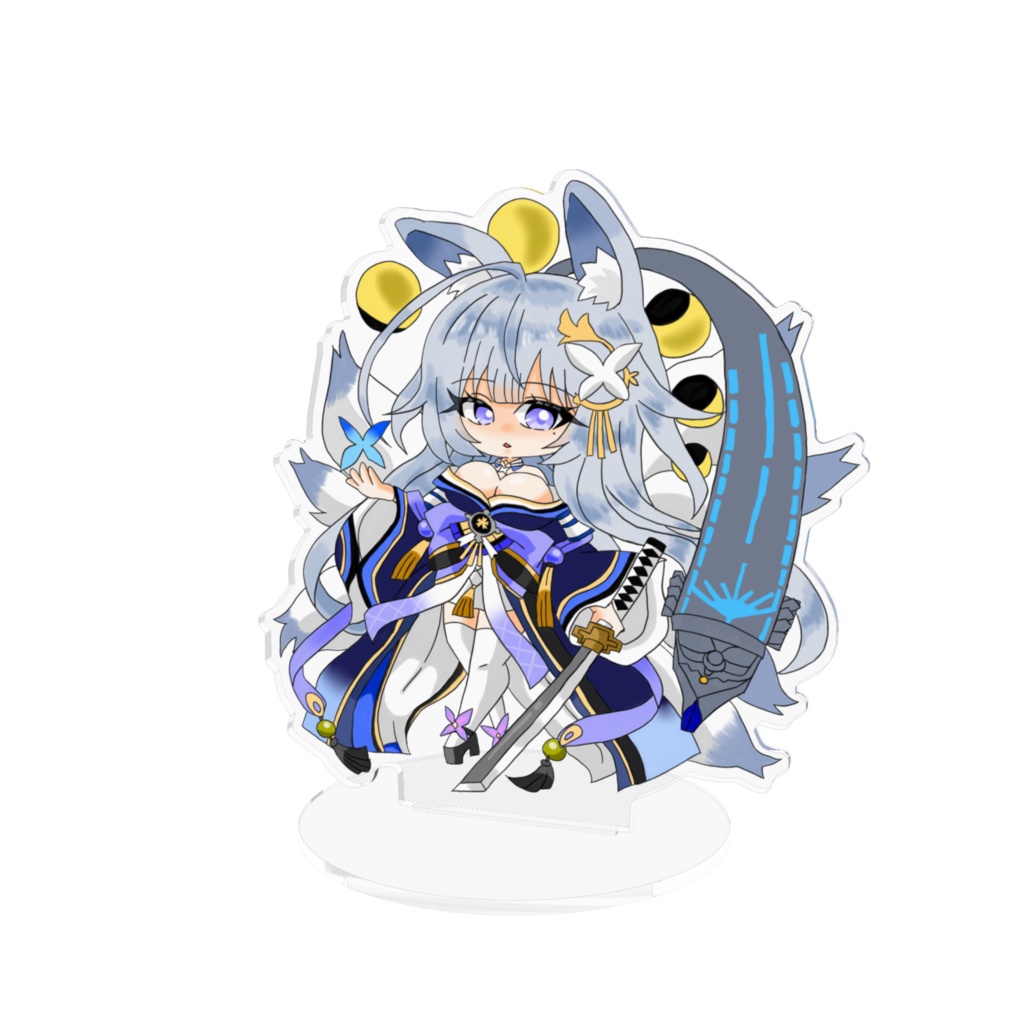 信濃アクリルスタンド🦋💙
