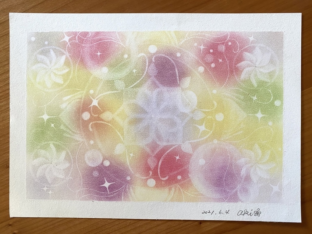 Flower（曼荼羅）