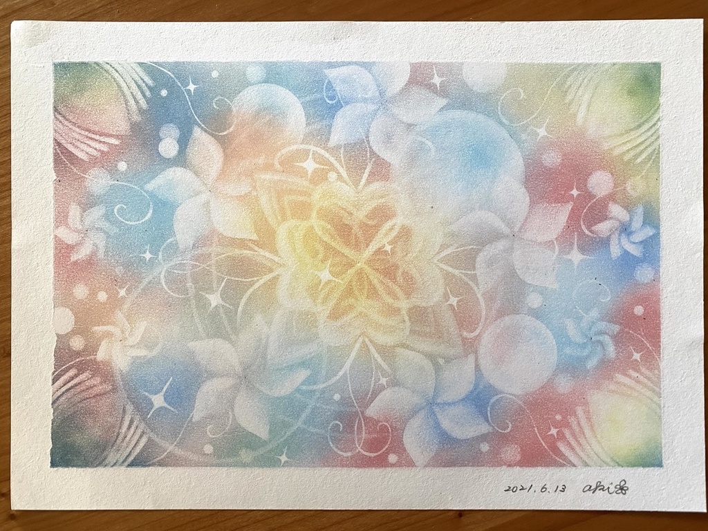 Thank you（曼荼羅）