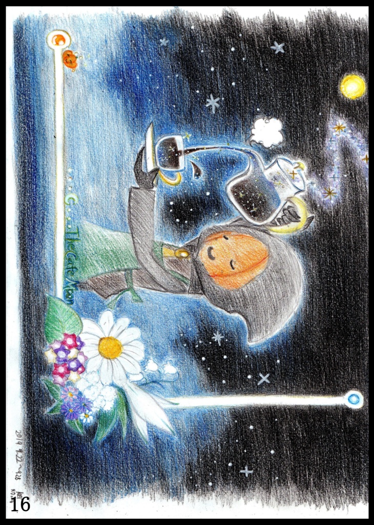 【オリジナル】異空夢現【冊子イラスト集】