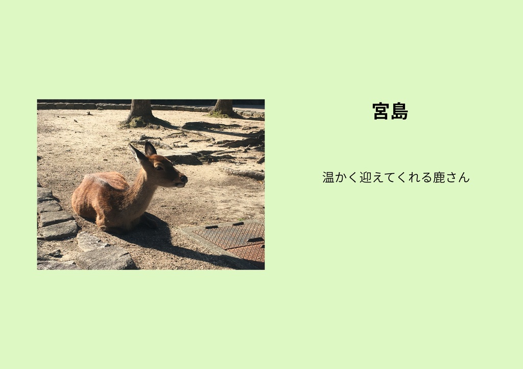 広島 ― 道の途中で出会った風景 ―|風景写真集【PDF版】
