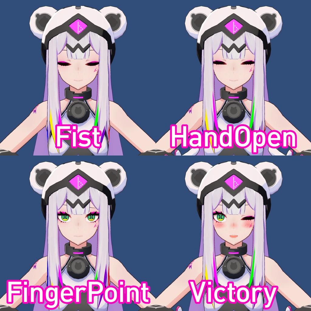 オリジナル3Dモデル「if the ♭(イフ・ザ・フラット)」