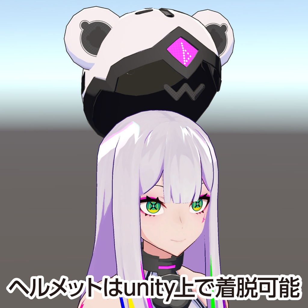 オリジナル3Dモデル「if the ♭(イフ・ザ・フラット)」