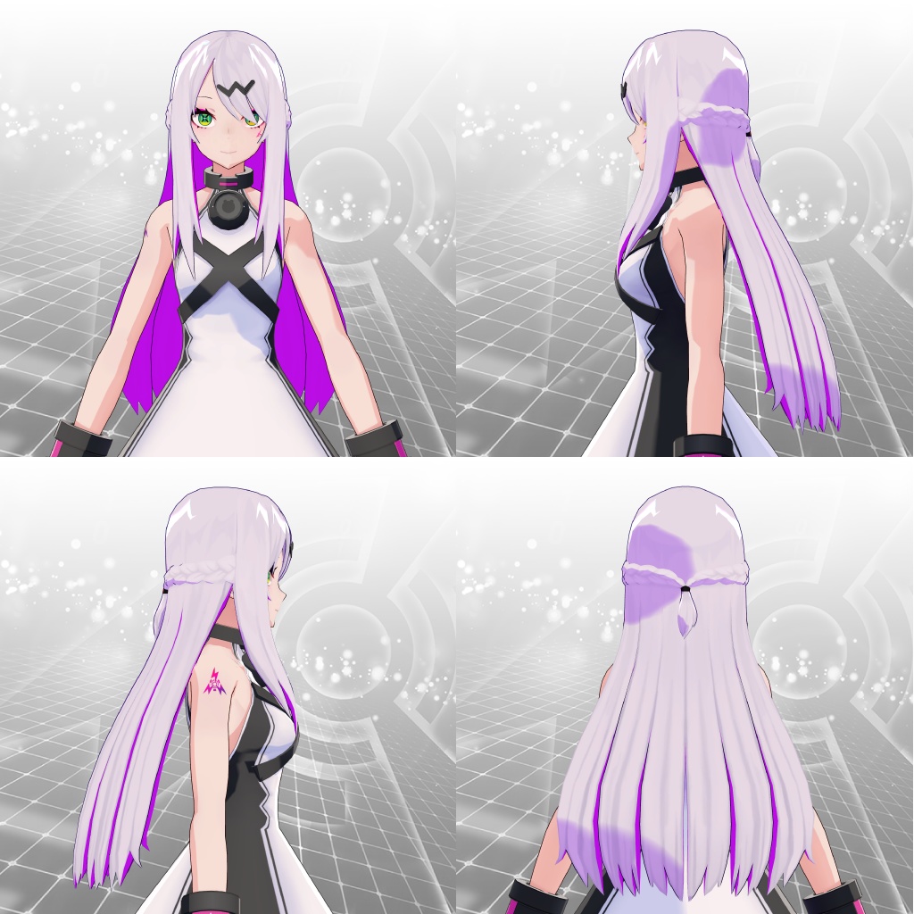 イフ用髪型セット03〈エール〉&〈ダークネス〉