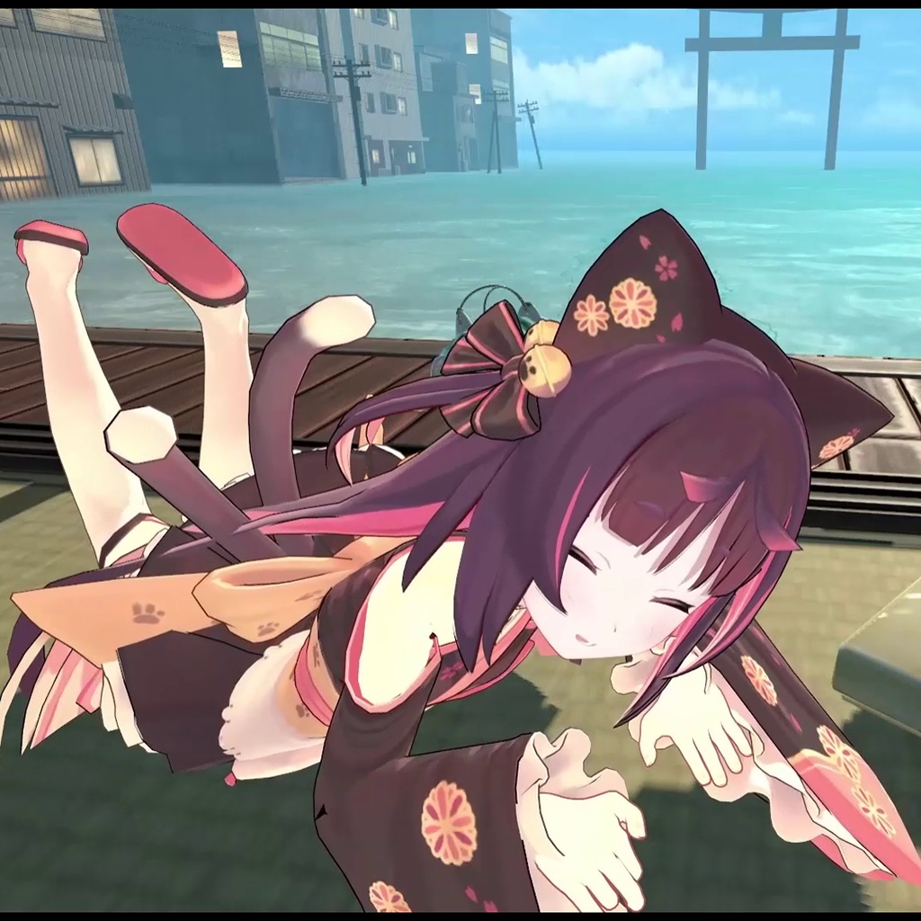 【購入特典 3/31まで!】「猫山苗(Nekoyama Nae)」オリジナル3Dモデル