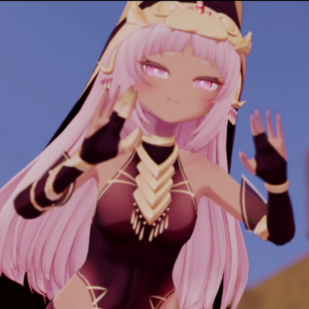 【購入特典 3/31まで!】「ネフェル(Nefer)」オリジナル3Dモデル