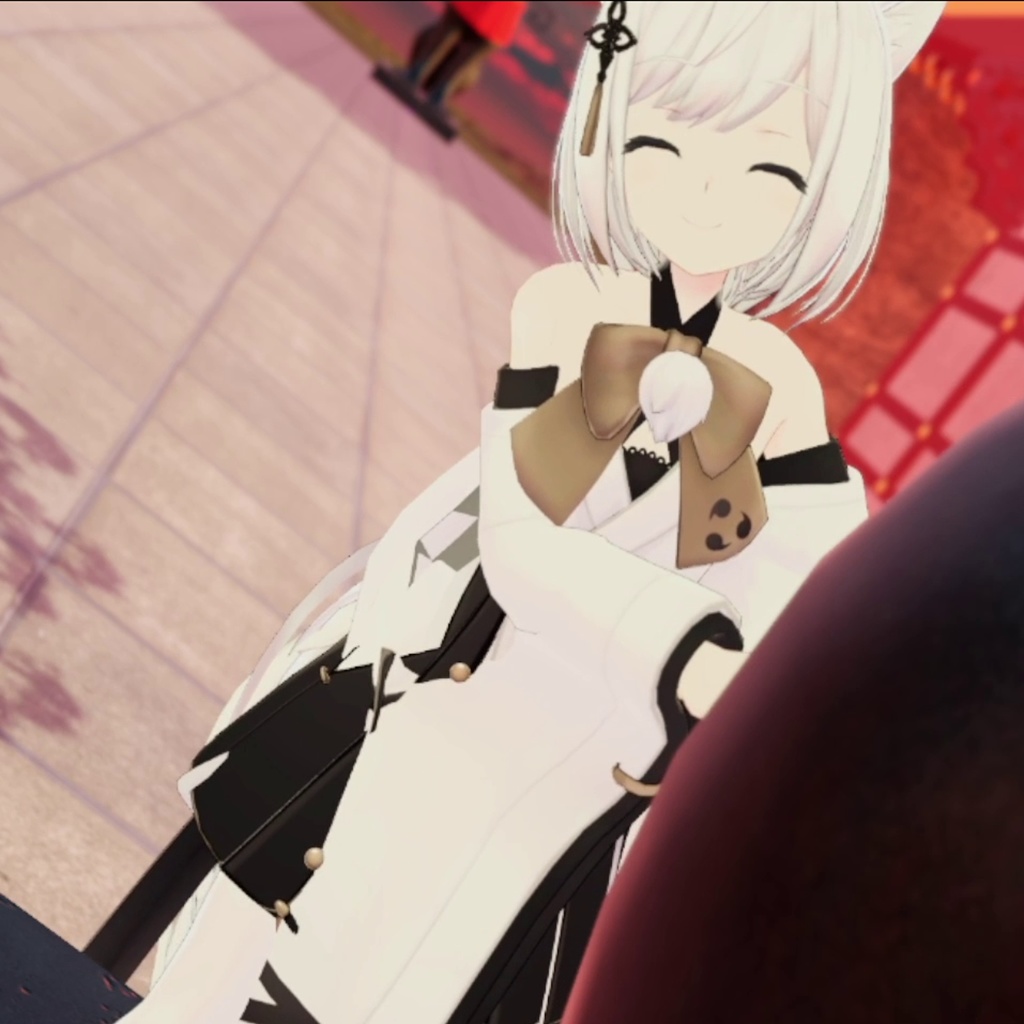 【購入特典 3/31まで!】「狐九里るる(Kokuri Ruru)」オリジナル3Dモデル