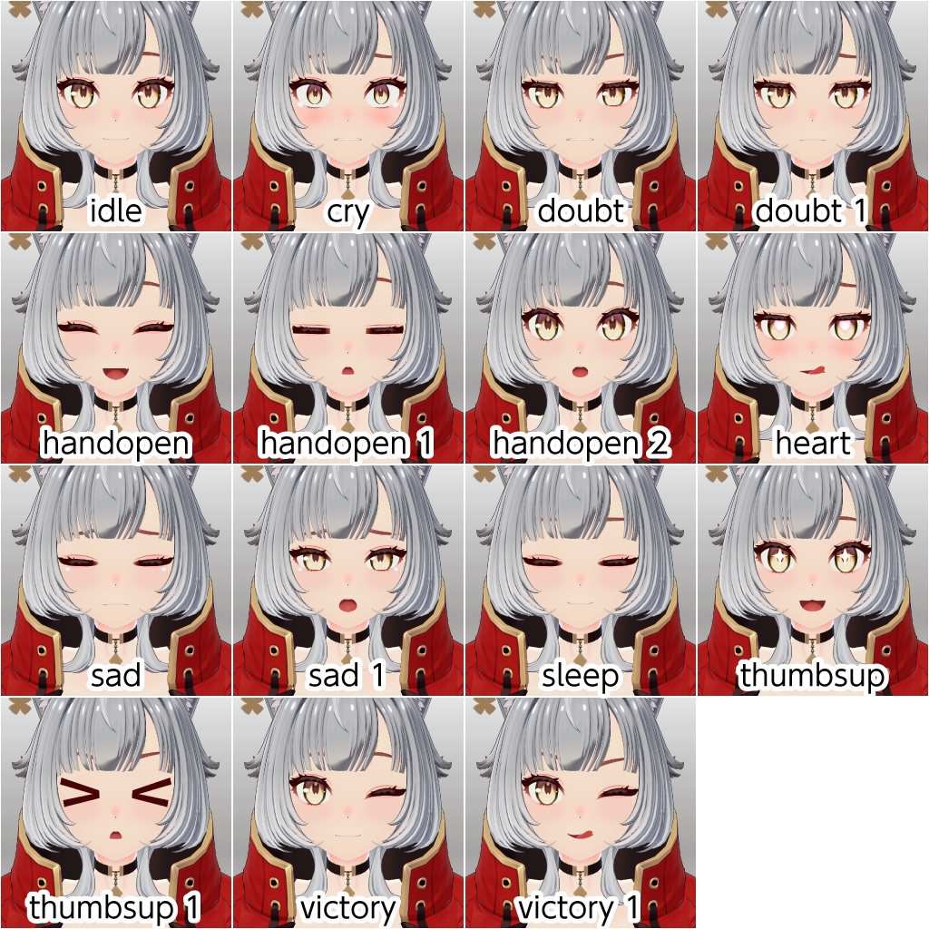 オリジナル3Dモデル「ヴォルフロッテ(Wolflotte)」