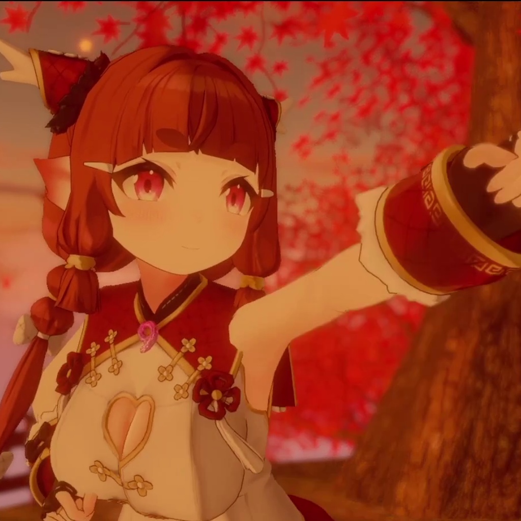 「緋玲(Feiling)」オリジナル3Dモデル