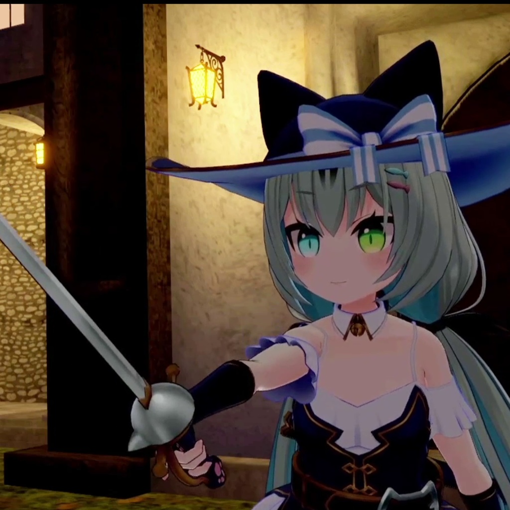 「ペルル(Perle)」オリジナル3Dモデル