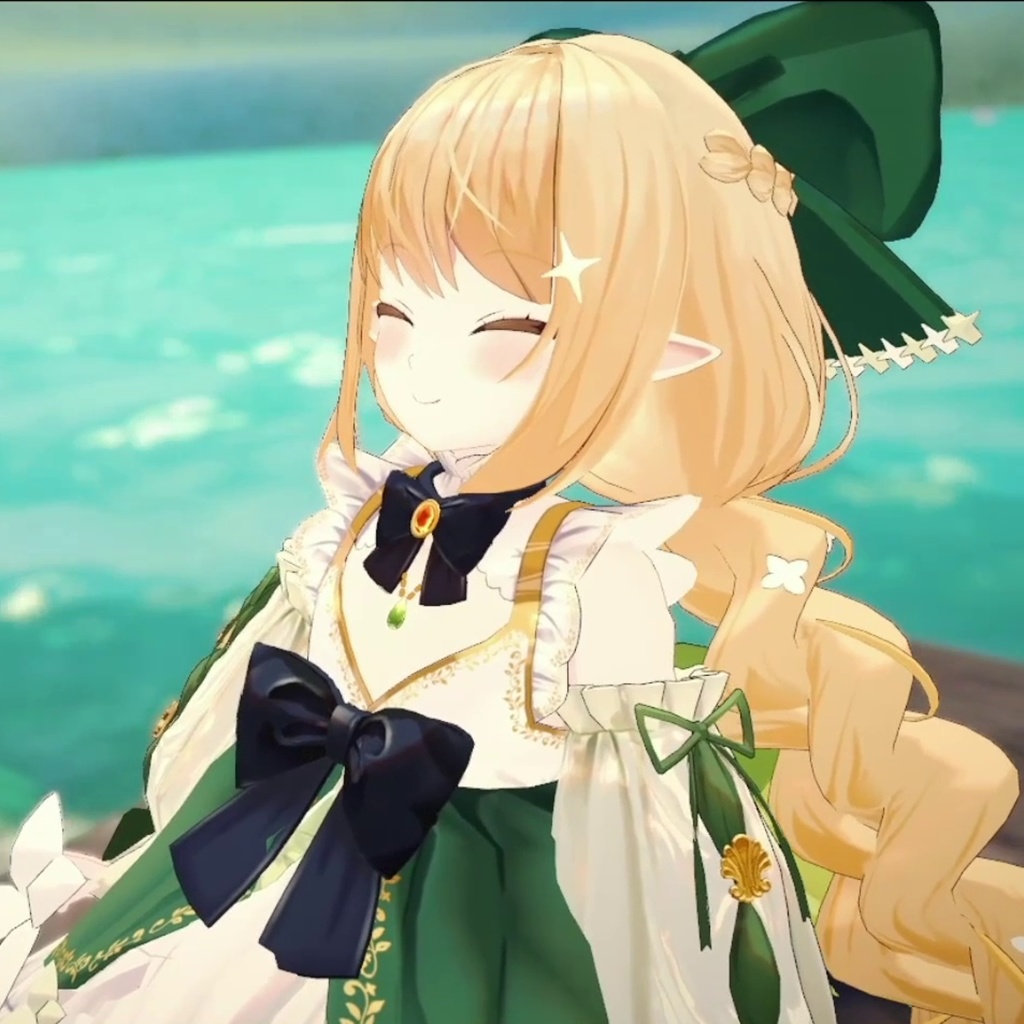 【購入特典 3/31まで!】「エルフィ(Elfee)」オリジナル3Dモデル