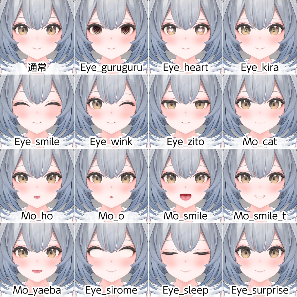 オリジナル3Dモデル「エポナ(Epona)」