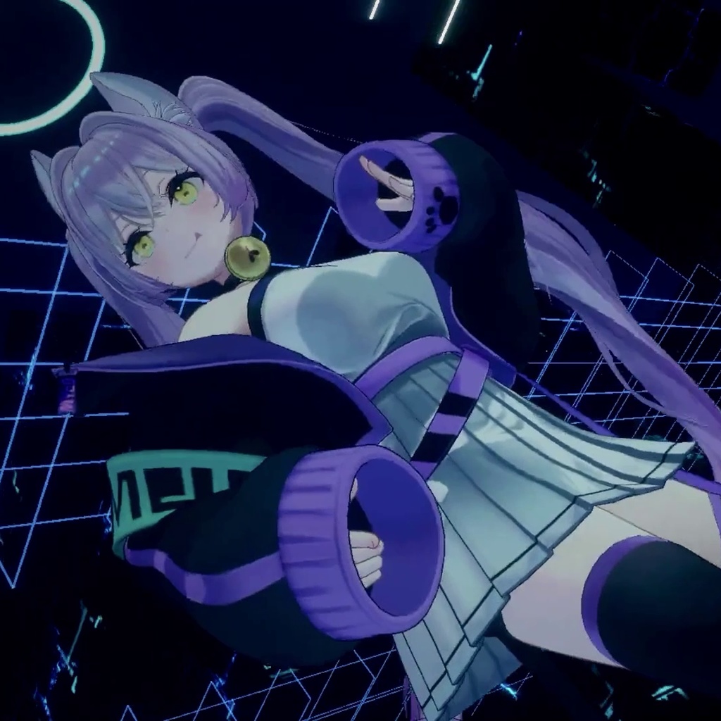 【購入特典 3/31まで!】「メルクル(Mellcul)」オリジナル3Dモデル