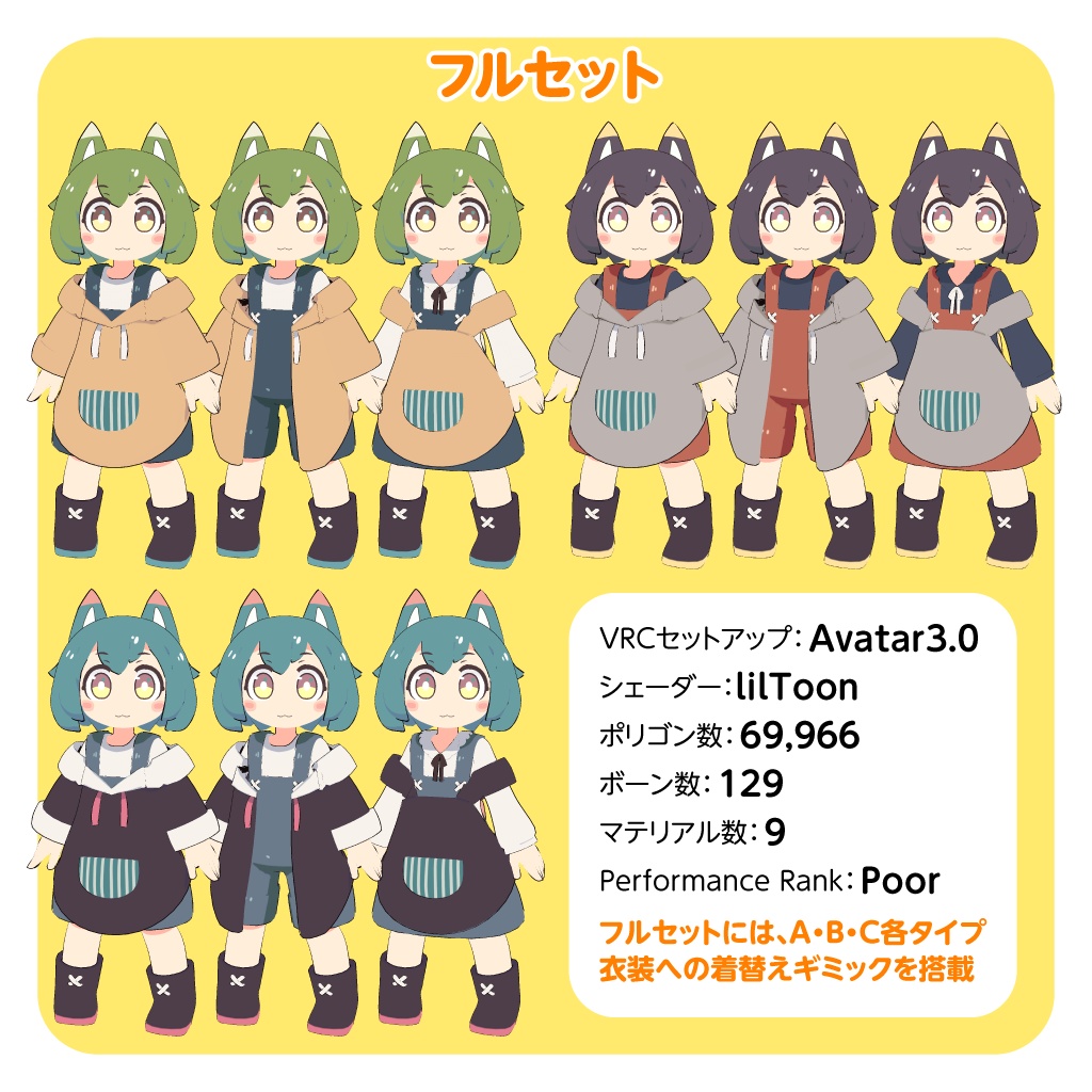 オリジナル3Dモデル「まりも(Marimo)」