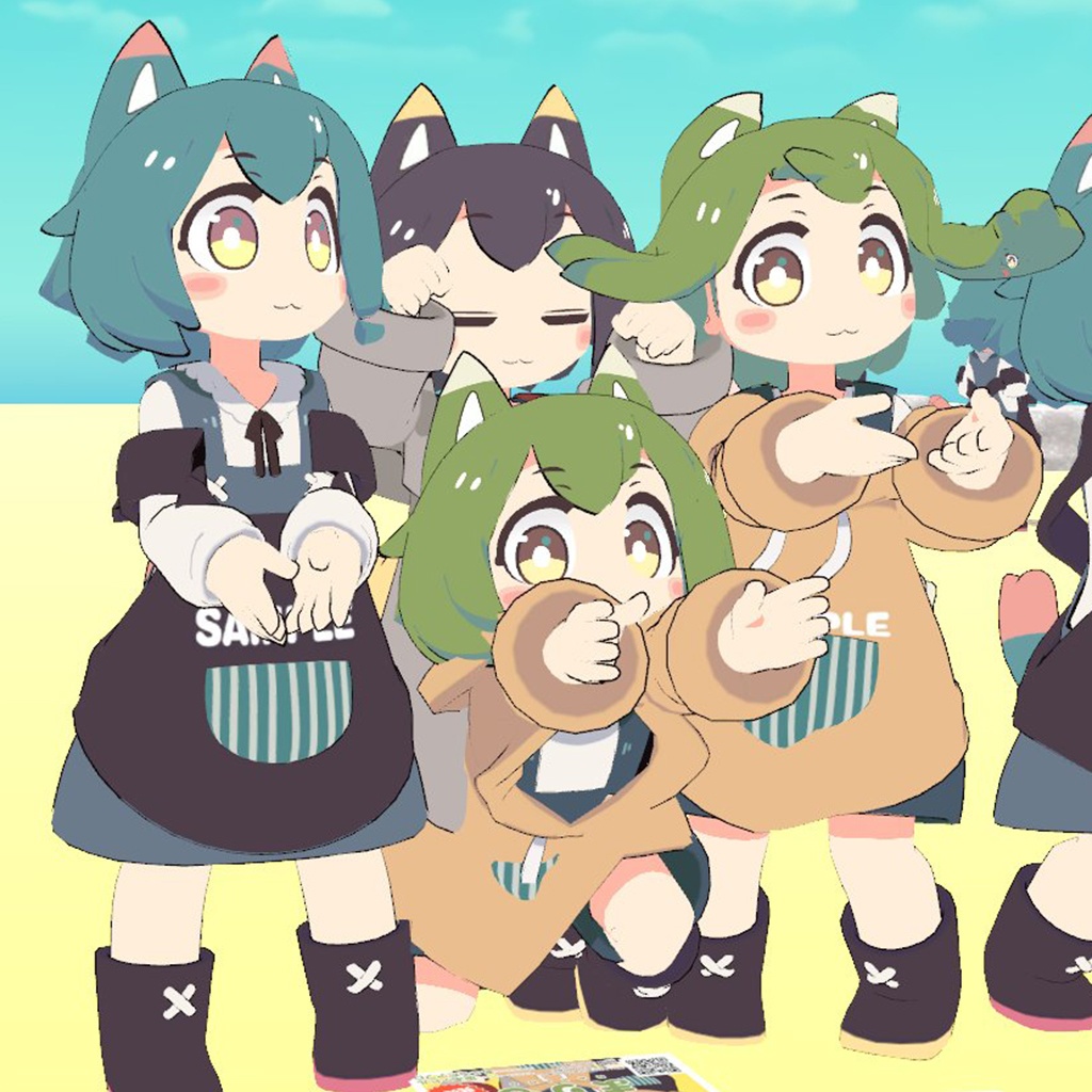 【購入特典 3/31まで!】「まりも(Marimo)」オリジナル3Dモデル