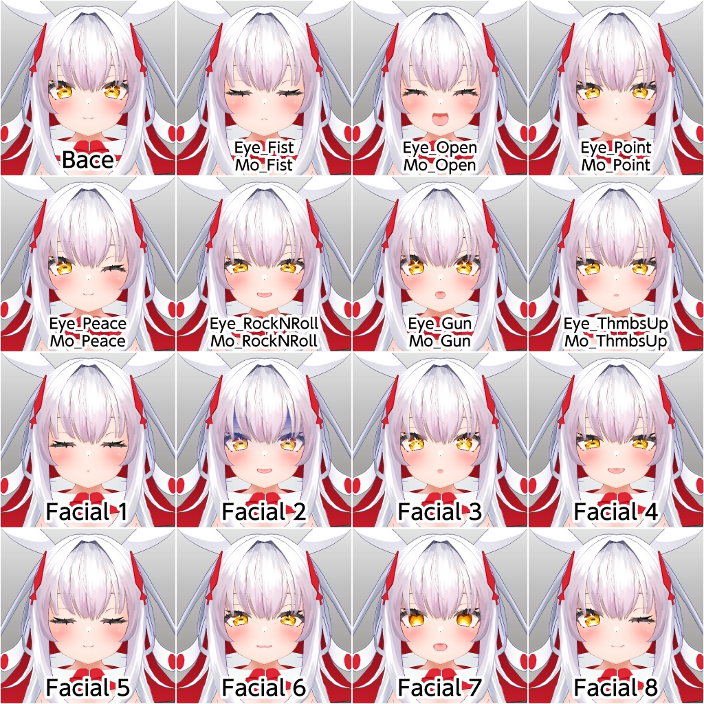 オリジナル3Dモデル「ポプリ(Popuri)」