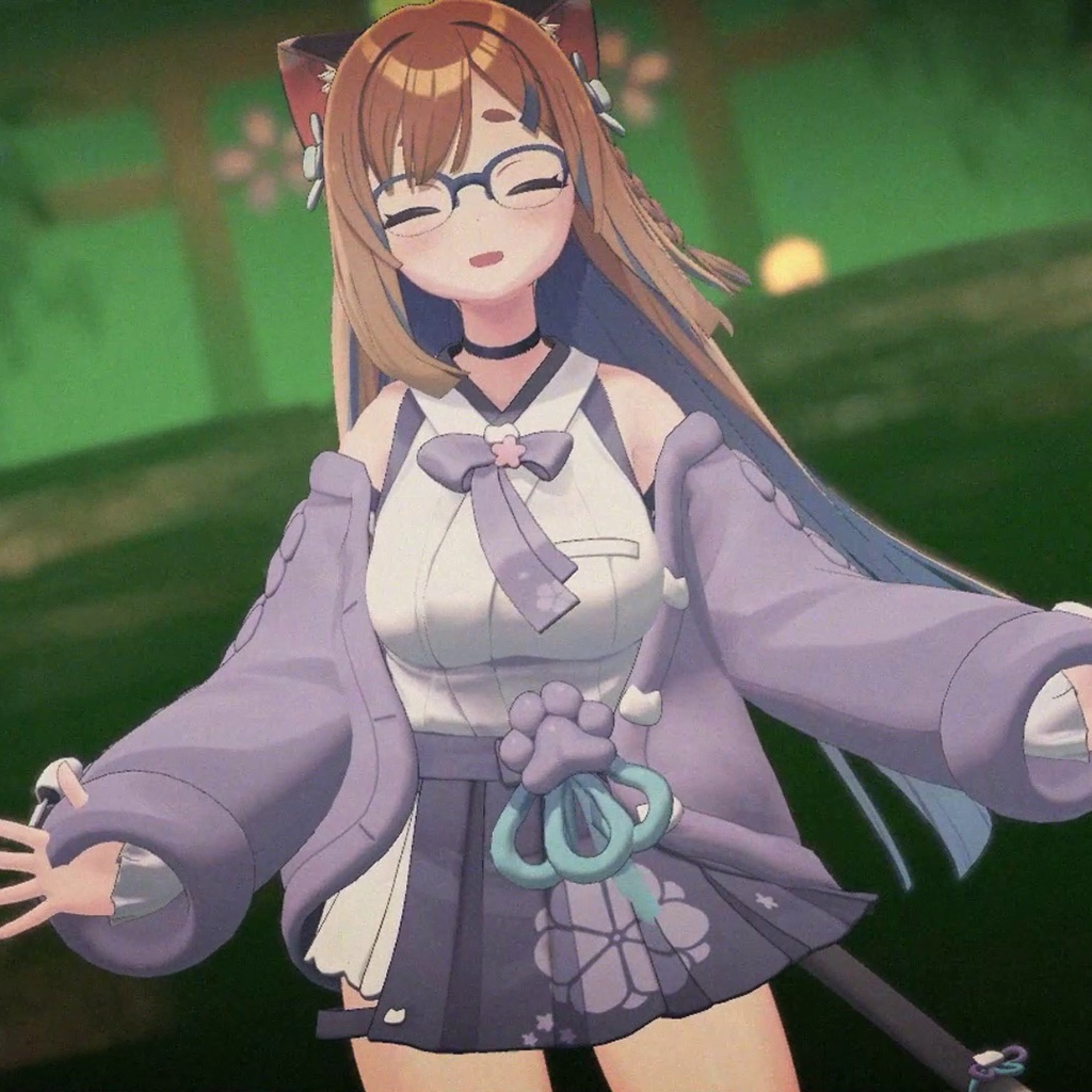 【購入特典 3/31まで!】「猫山宙(Nekoyama Sora)」オリジナル3Dモデル