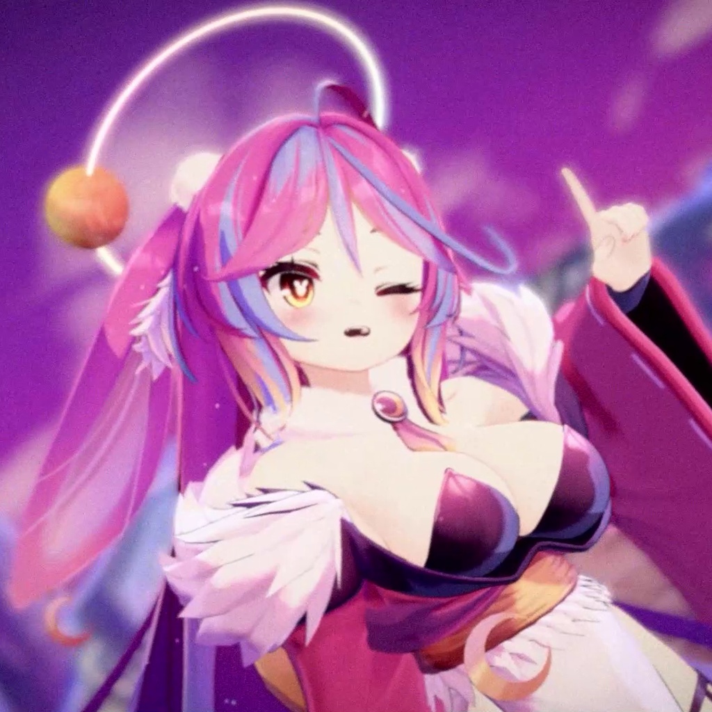 【購入特典 3/31まで!】「伊奈波かや(Inaba Kaya)」オリジナル3Dモデル